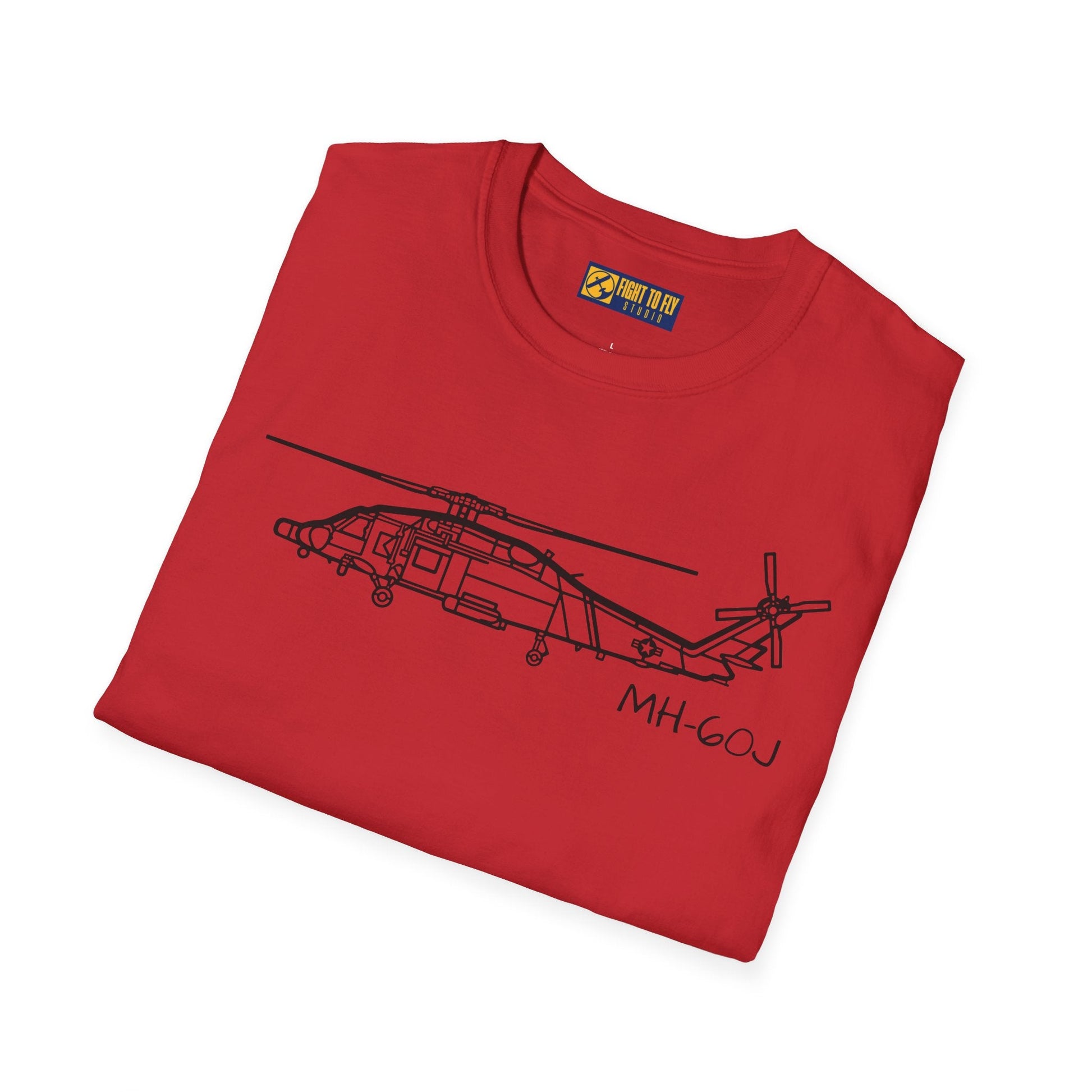 MH-60J T-Shirt – Rescue Helicopter Aviation Tee - Pilot gifts - WWII warbird t-shirt