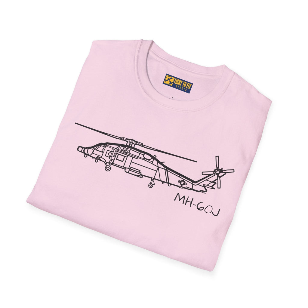 MH-60J T-Shirt – Rescue Helicopter Aviation Tee - Pilot gifts - WWII warbird t-shirt