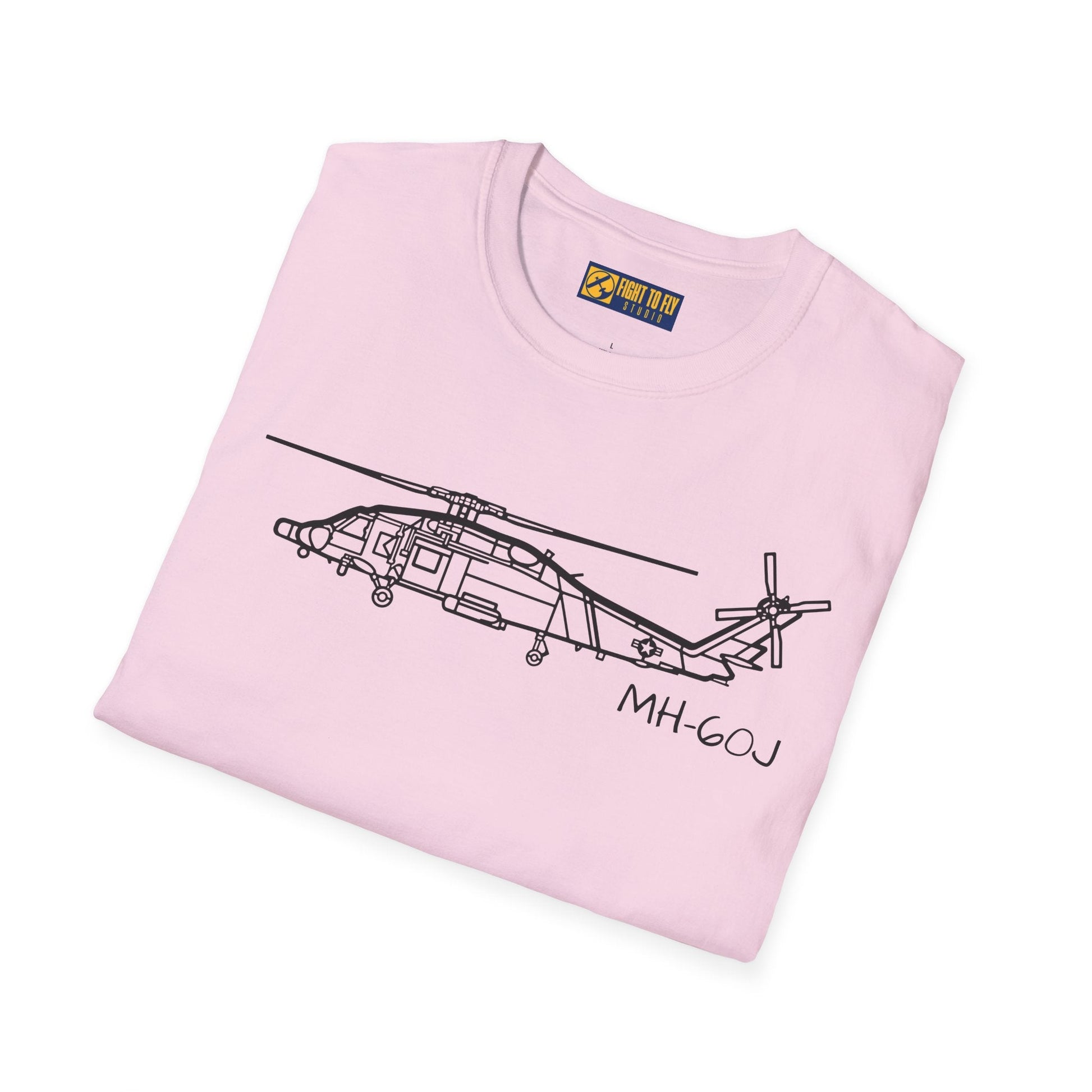 MH-60J T-Shirt – Rescue Helicopter Aviation Tee - Pilot gifts - WWII warbird t-shirt