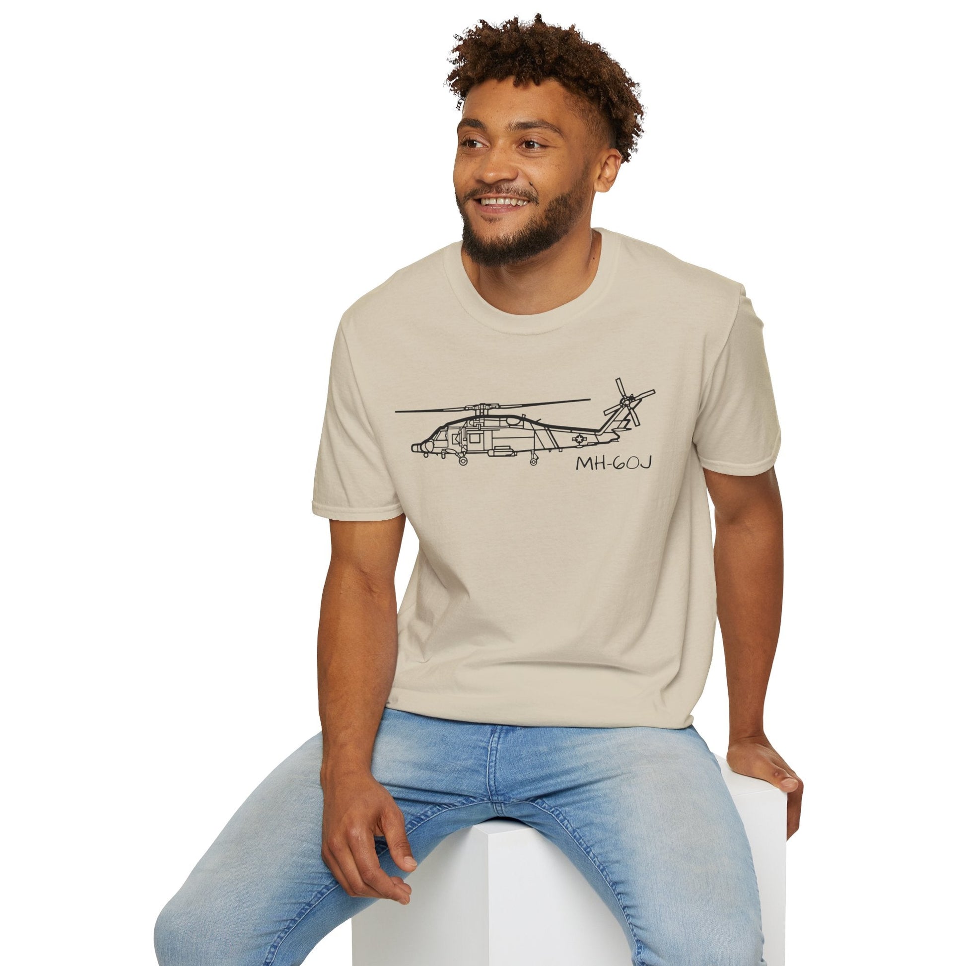 MH-60J T-Shirt – Rescue Helicopter Aviation Tee - Pilot gifts - WWII warbird t-shirt