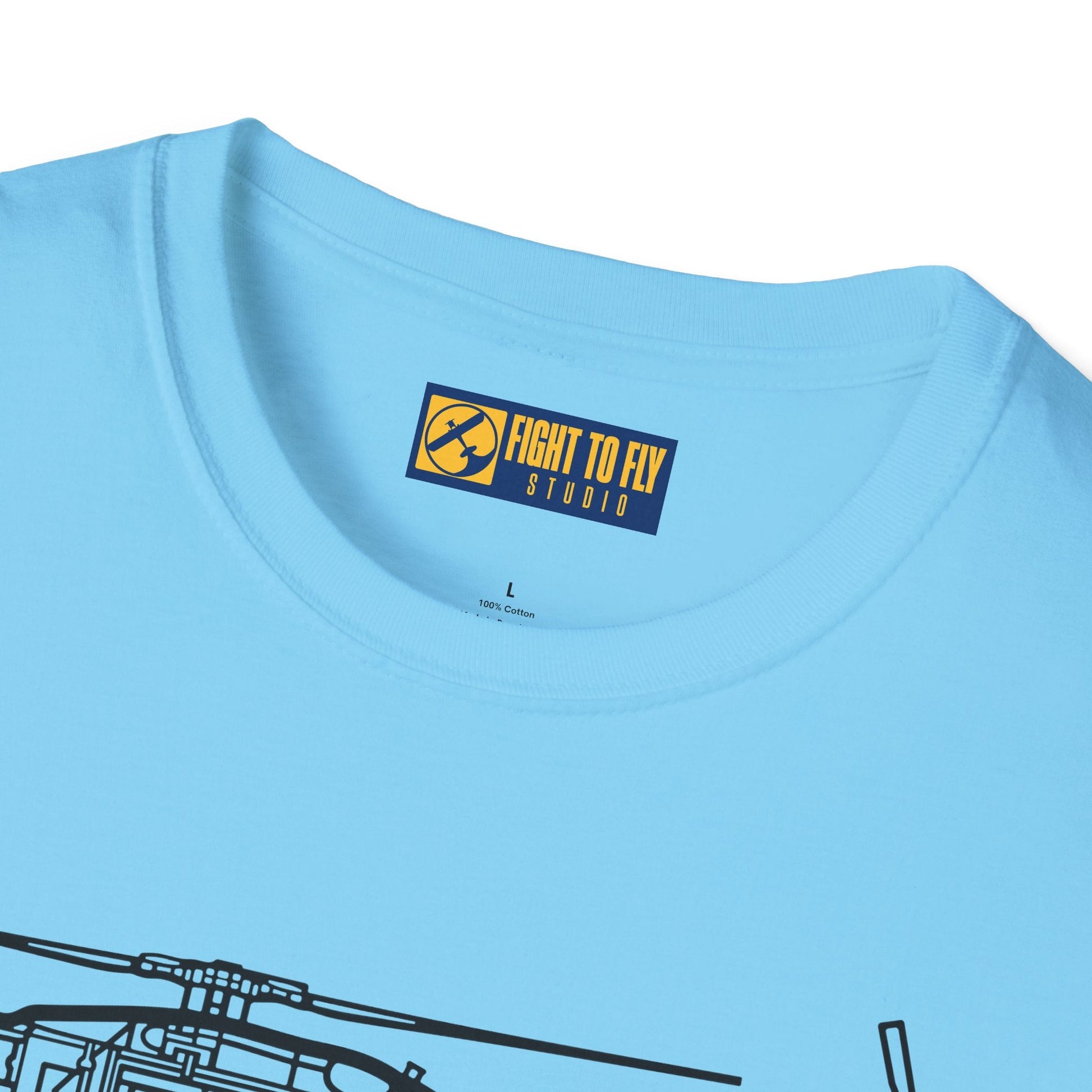 MH-60J T-Shirt – Rescue Helicopter Aviation Tee - Pilot gifts - WWII warbird t-shirt