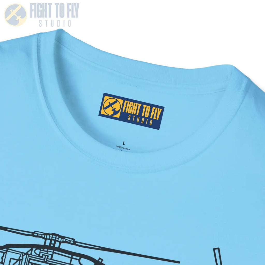 MH-60J Jayhawk T-Shirt - Pilot gifts - WWII warbird t-shirt