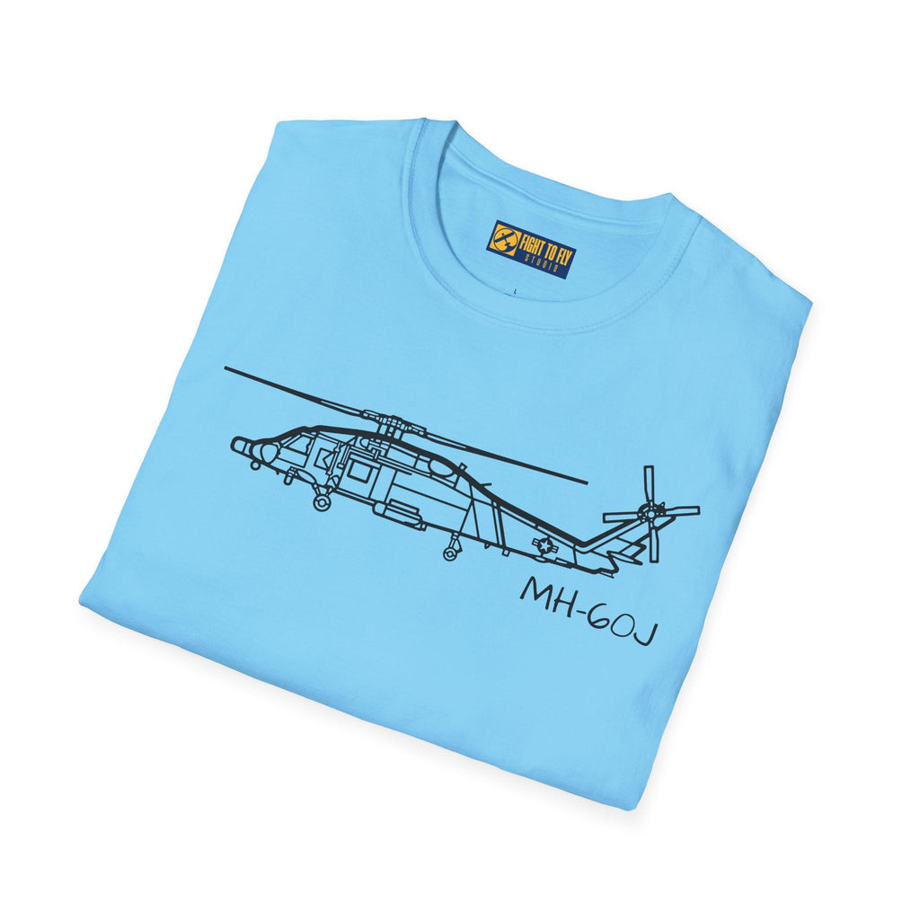 MH-60J T-Shirt – Rescue Helicopter Aviation Tee - Pilot gifts - WWII warbird t-shirt