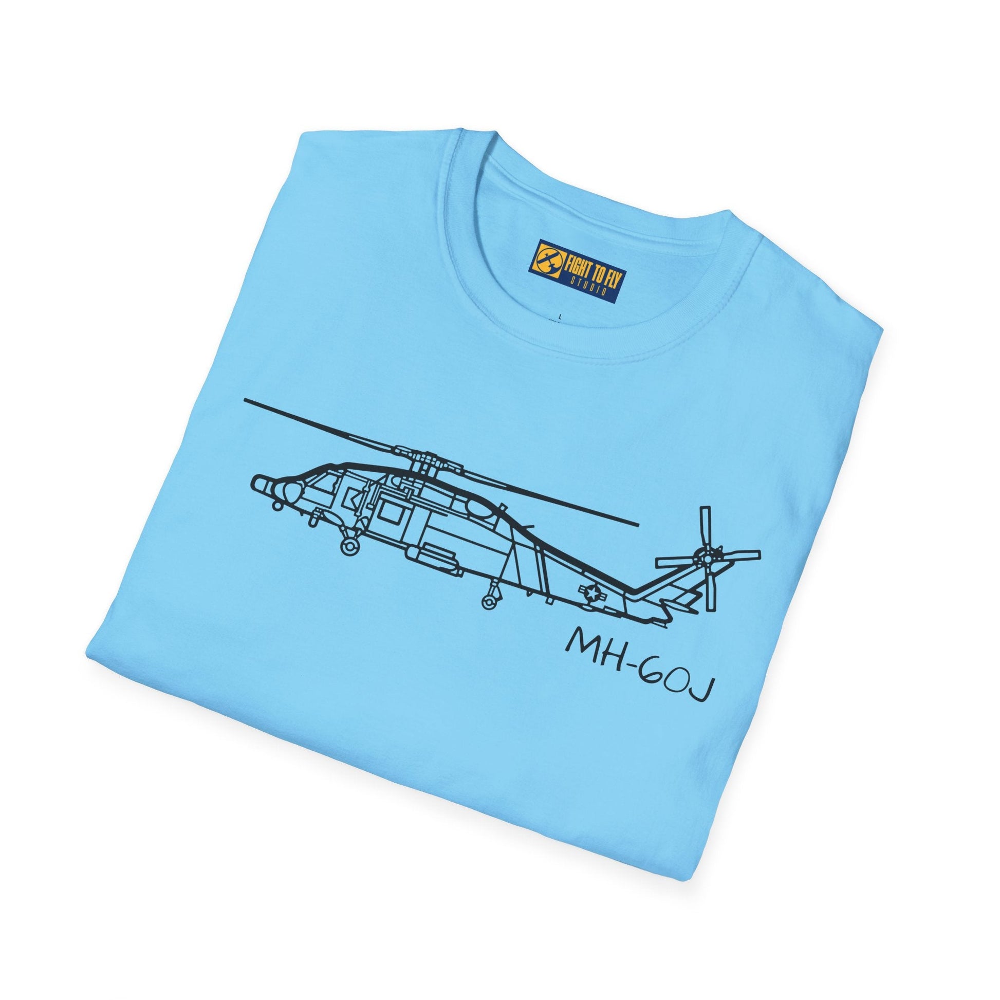 MH-60J T-Shirt – Rescue Helicopter Aviation Tee - Pilot gifts - WWII warbird t-shirt