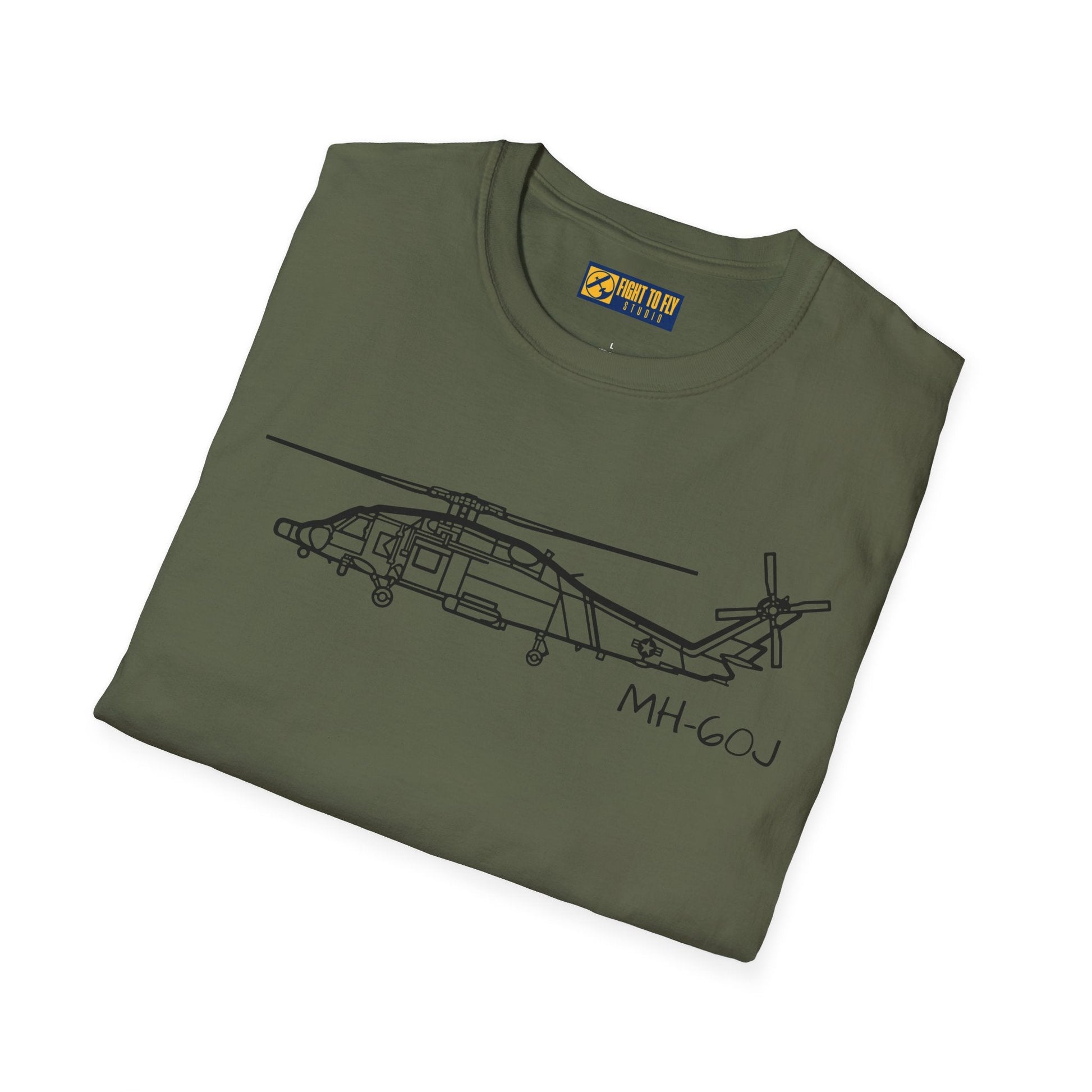 MH-60J T-Shirt – Rescue Helicopter Aviation Tee - Pilot gifts - WWII warbird t-shirt