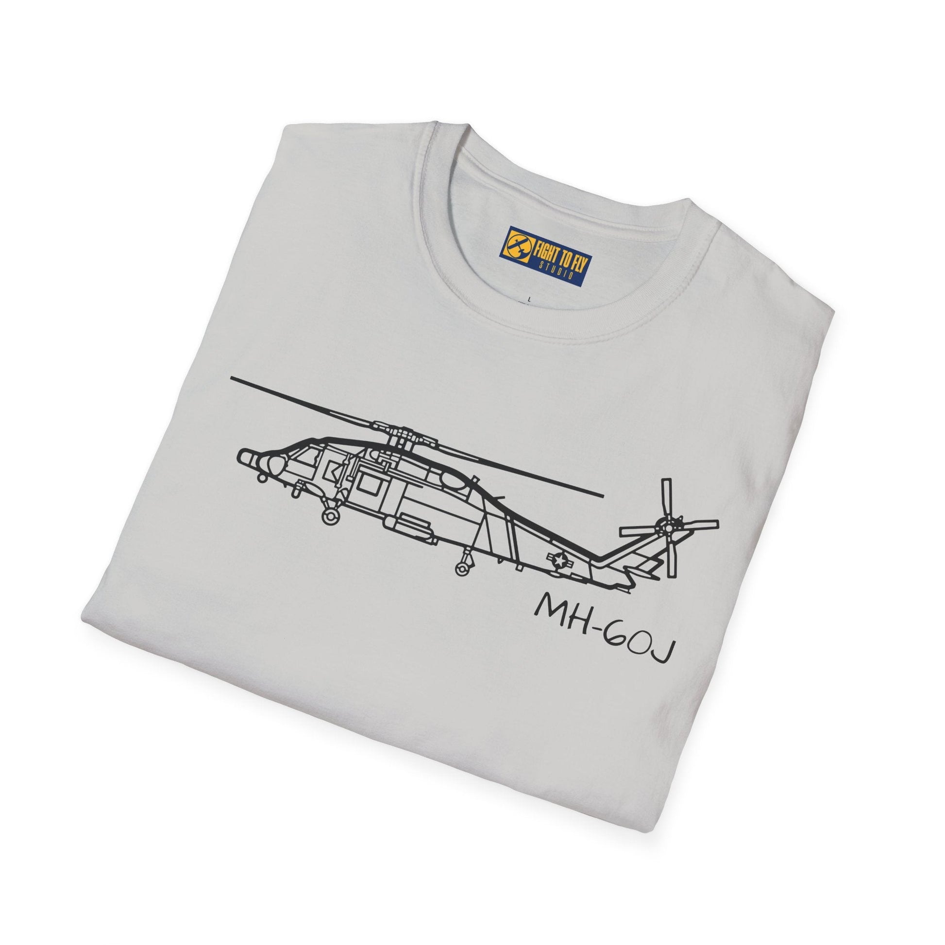 MH-60J T-Shirt – Rescue Helicopter Aviation Tee - Pilot gifts - WWII warbird t-shirt