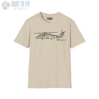 MH-60J Jayhawk T-Shirt - Pilot gifts - WWII warbird t-shirt