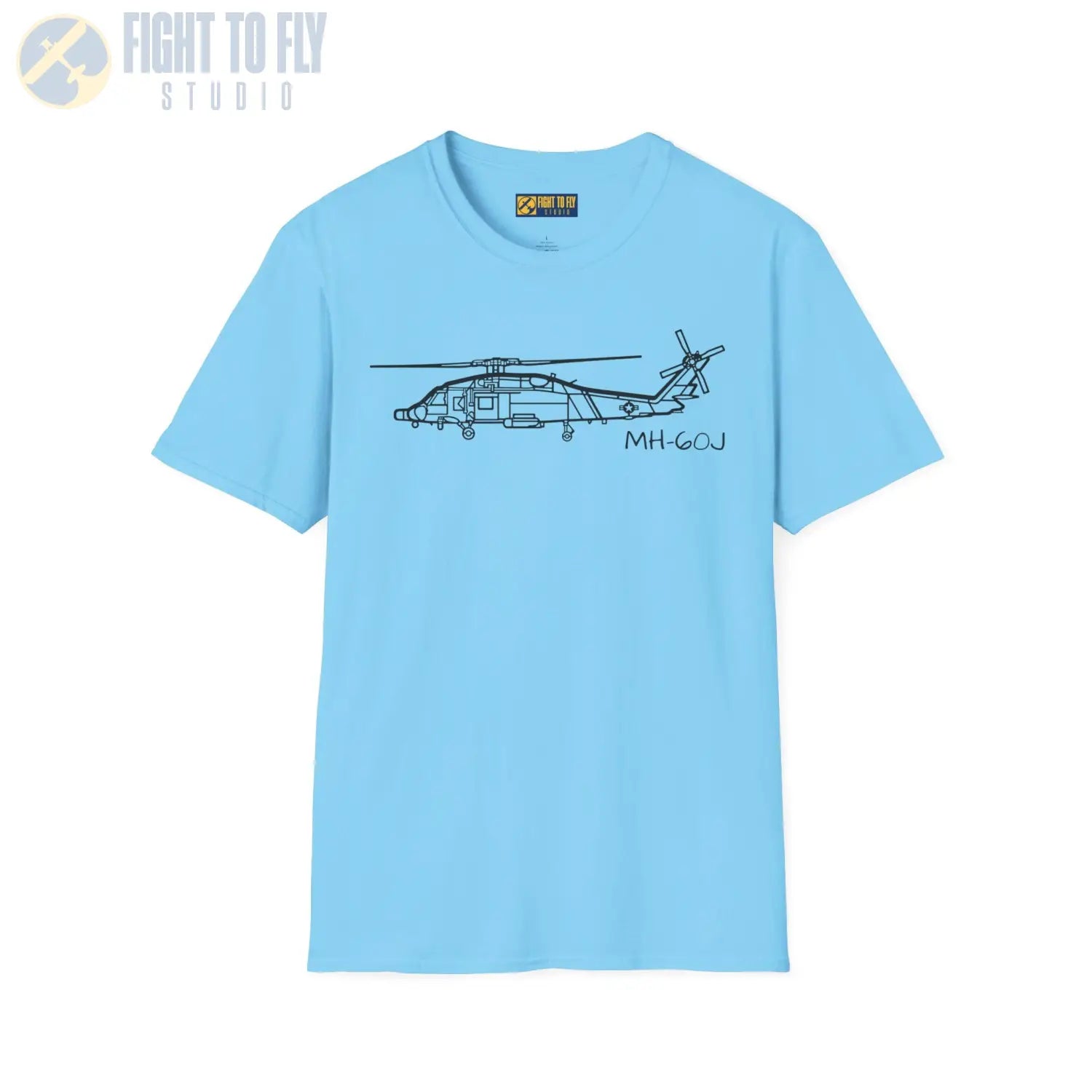 MH-60J Jayhawk T-Shirt - Pilot gifts - WWII warbird t-shirt