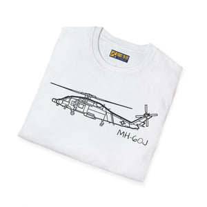 MH-60J T-Shirt – Rescue Helicopter Aviation Tee - Pilot gifts - WWII warbird t-shirt