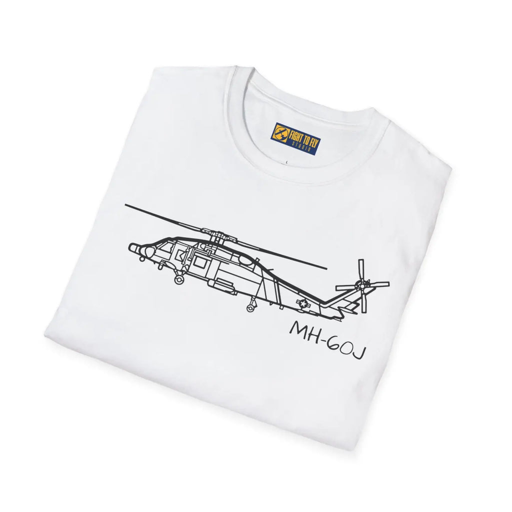 MH-60J Jayhawk T-Shirt - Pilot gifts - WWII warbird t-shirt