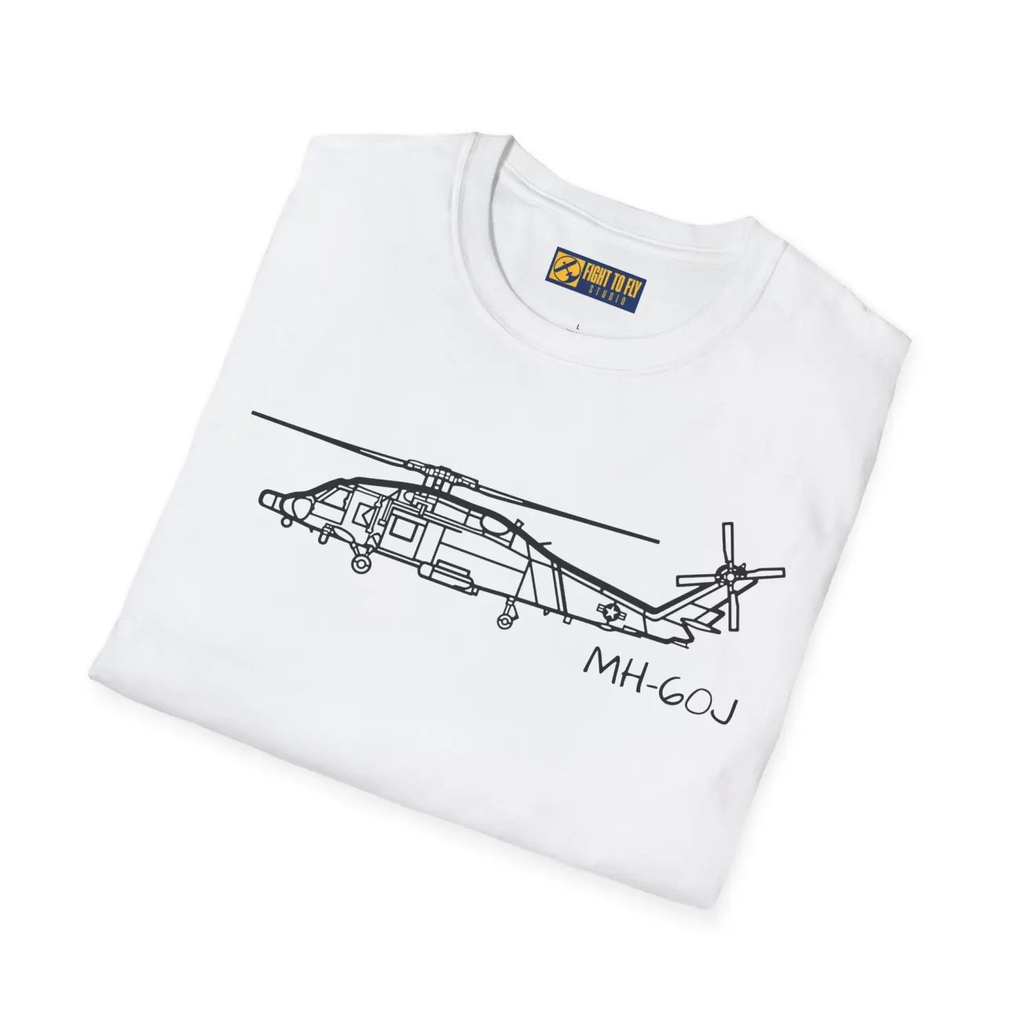 MH-60J Jayhawk T-Shirt - Pilot gifts - WWII warbird t-shirt