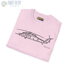 MH-60M 190th SOAR Black Hawk Special Ops T-Shirt - Pilot gifts - WWII warbird t-shirt