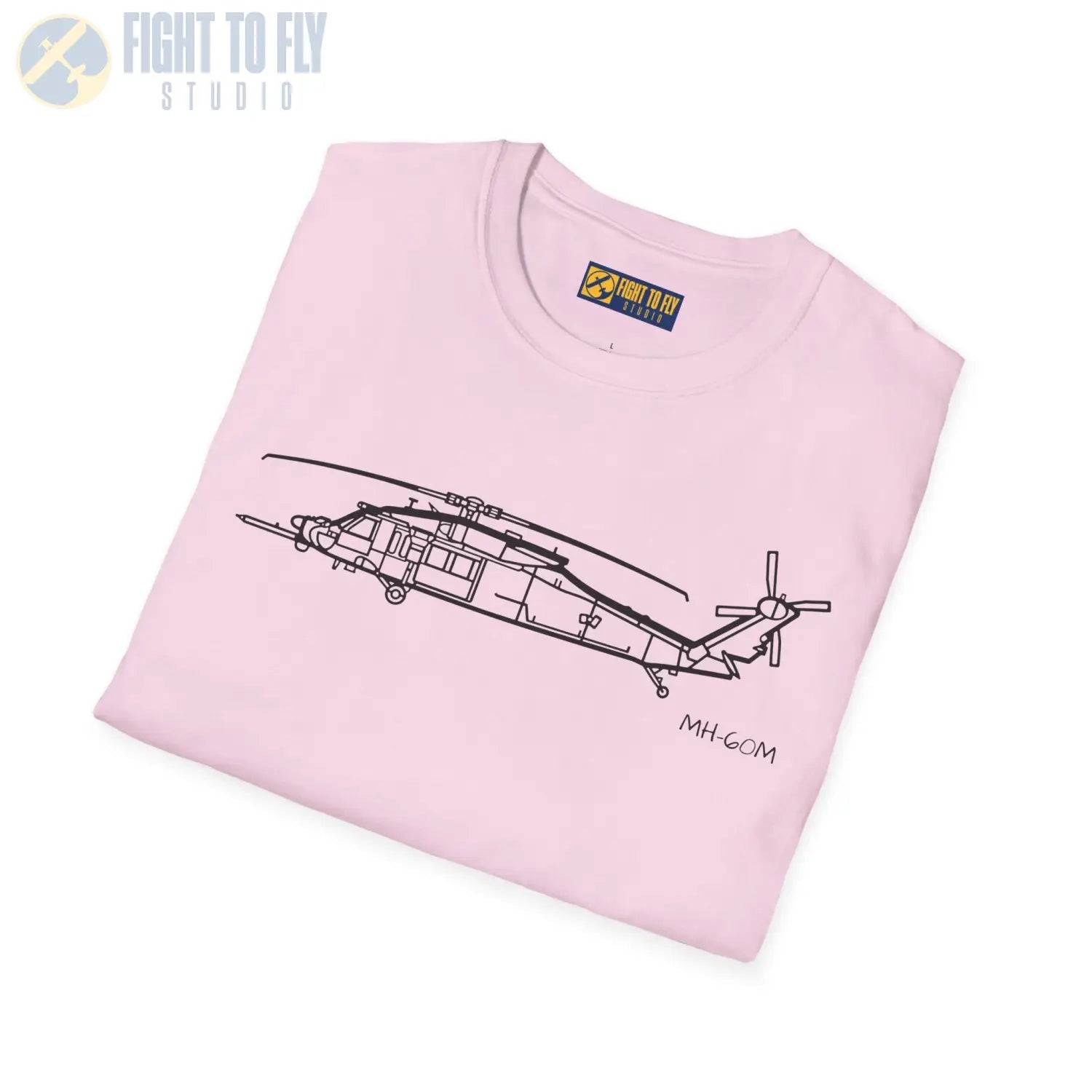 MH-60M 190th SOAR Black Hawk Special Ops T-Shirt - Pilot gifts - WWII warbird t-shirt