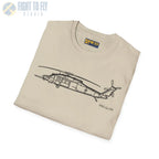 MH-60M 190th SOAR Black Hawk Special Ops T-Shirt - Pilot gifts - WWII warbird t-shirt
