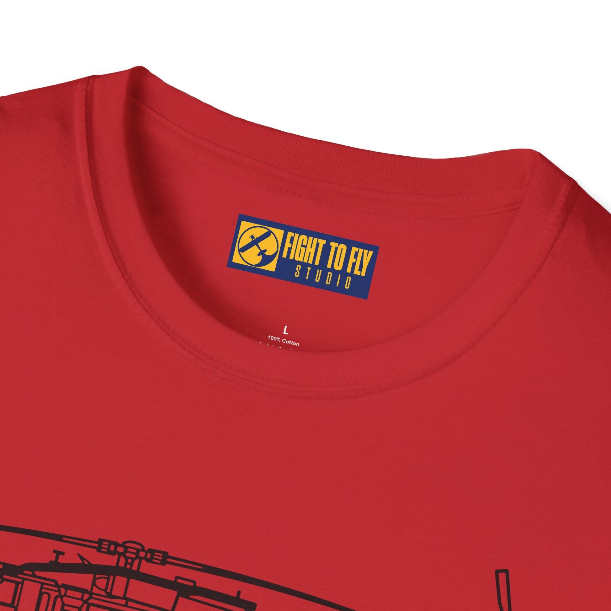 MH-60M T-Shirt – SOAR Black Hawk Special Ops Helicopter Tee - Pilot gifts - WWII warbird t-shirt
