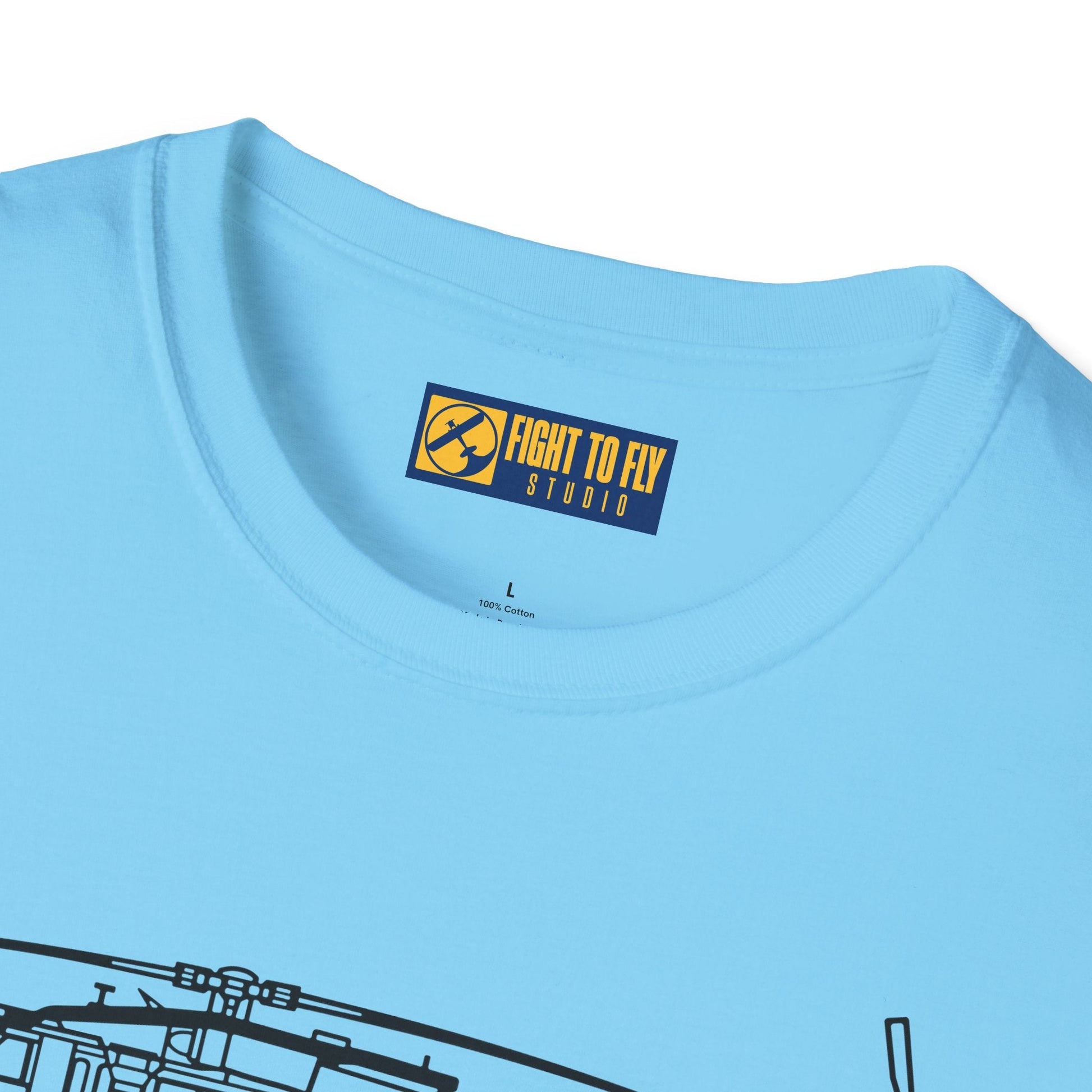 MH-60M T-Shirt – SOAR Black Hawk Special Ops Helicopter Tee - Pilot gifts - WWII warbird t-shirt