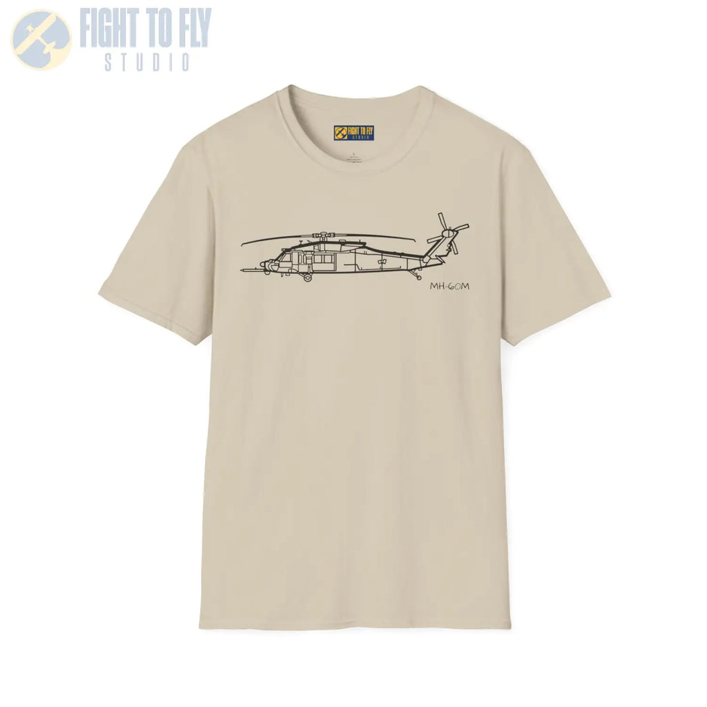 MH-60M 190th SOAR Black Hawk Special Ops T-Shirt - Pilot gifts - WWII warbird t-shirt