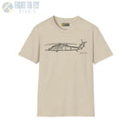 MH-60M 190th SOAR Black Hawk Special Ops T-Shirt - Pilot gifts - WWII warbird t-shirt