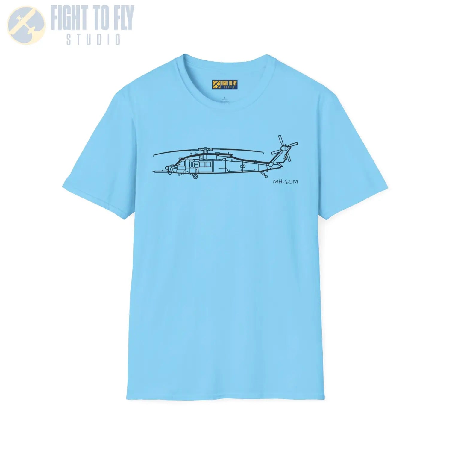 MH-60M 190th SOAR Black Hawk Special Ops T-Shirt - Pilot gifts - WWII warbird t-shirt
