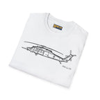 MH-60M 190th SOAR Black Hawk Special Ops T-Shirt - Pilot gifts - WWII warbird t-shirt