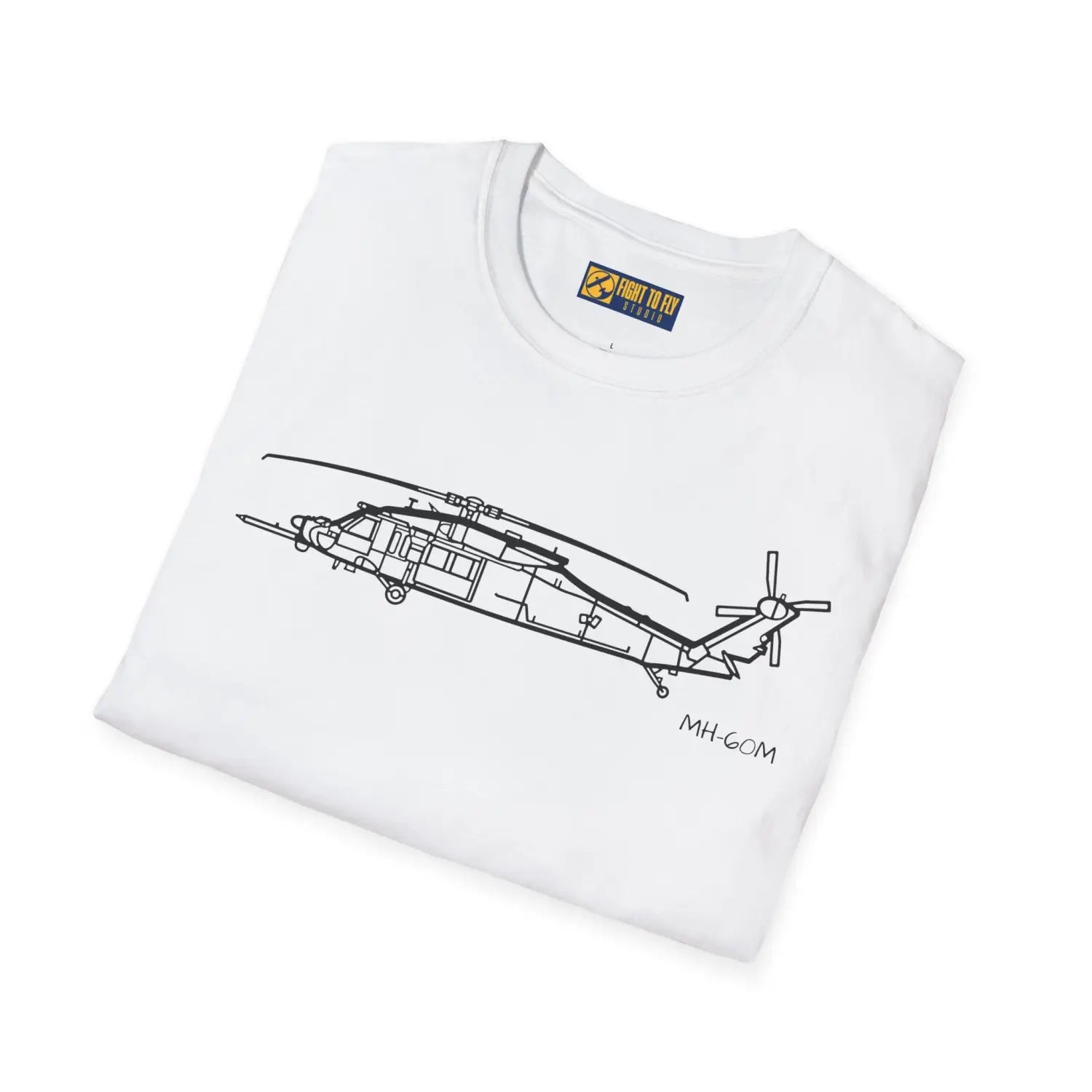 MH-60M 190th SOAR Black Hawk Special Ops T-Shirt - Pilot gifts - WWII warbird t-shirt