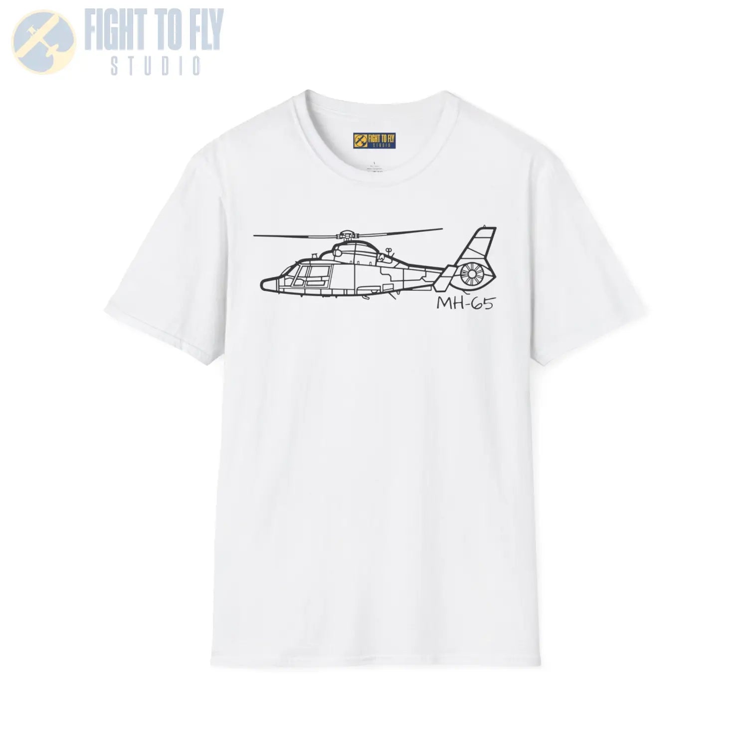 MH-65 Dolphin T-Shirt - Pilot gifts - WWII warbird t-shirt