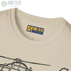 MH-65 Dolphin T-Shirt - Pilot gifts - WWII warbird t-shirt