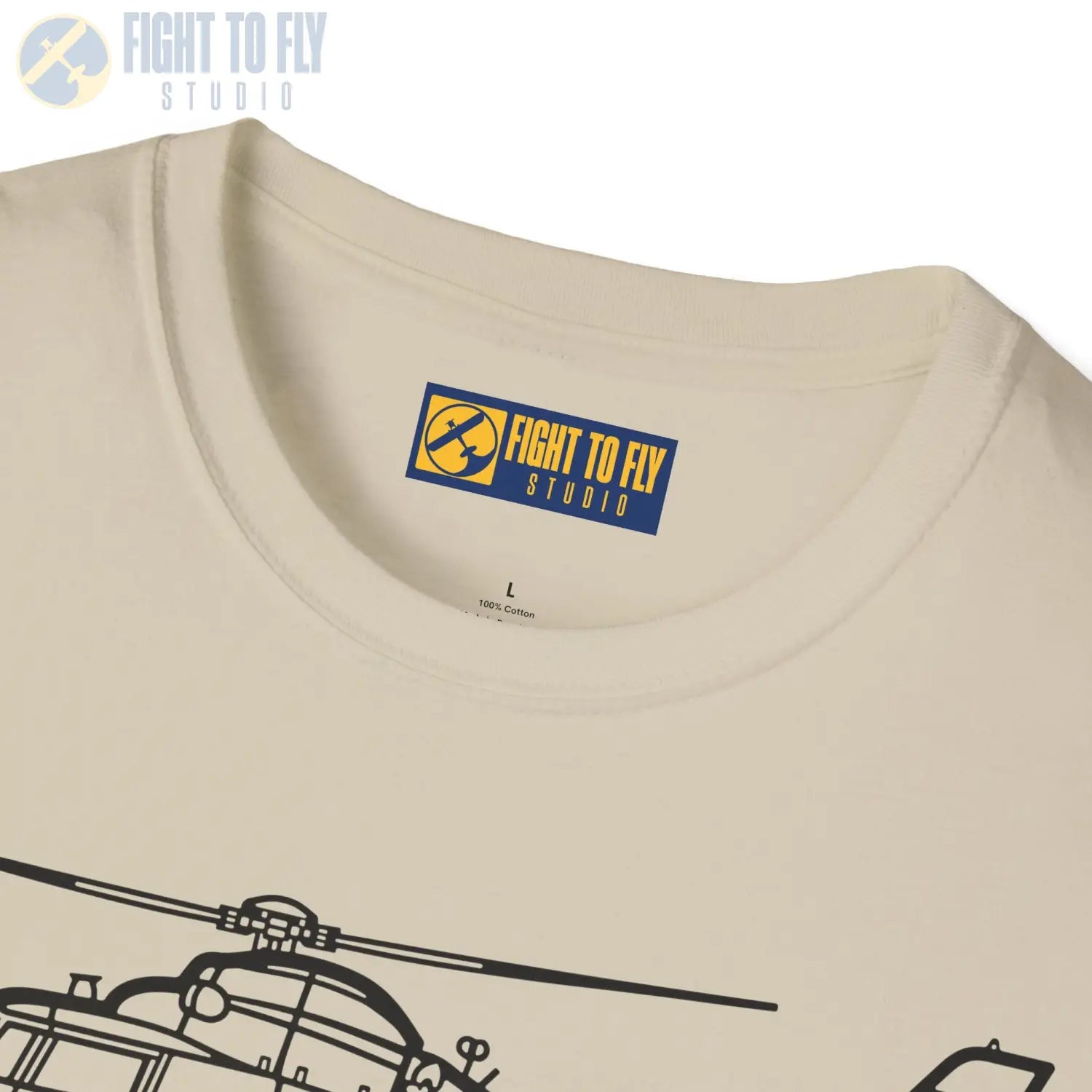 MH-65 Dolphin T-Shirt - Pilot gifts - WWII warbird t-shirt