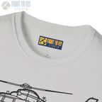 MH-65 Dolphin T-Shirt - Pilot gifts - WWII warbird t-shirt