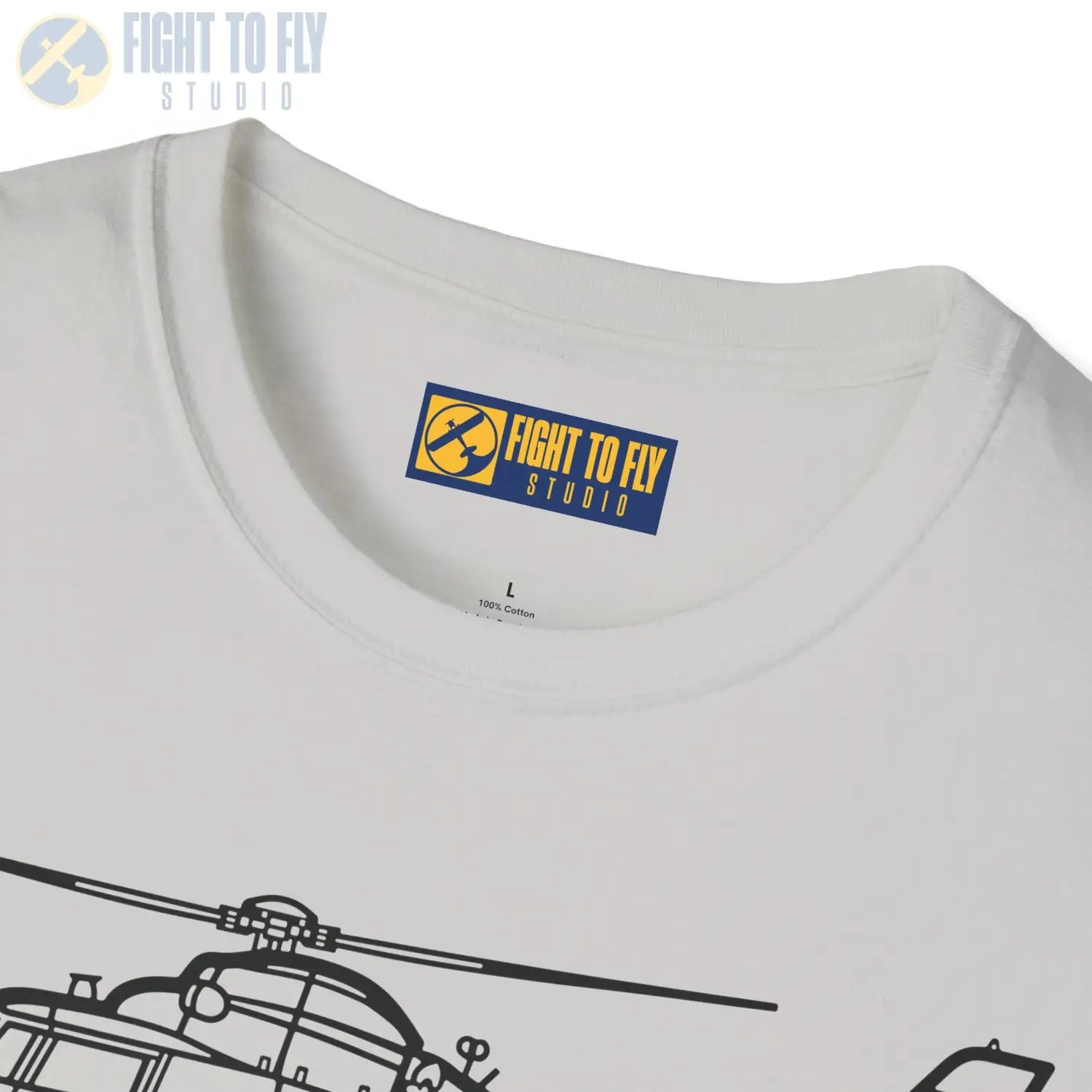 MH-65 Dolphin T-Shirt - Pilot gifts - WWII warbird t-shirt