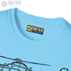 MH-65 Dolphin T-Shirt - Pilot gifts - WWII warbird t-shirt