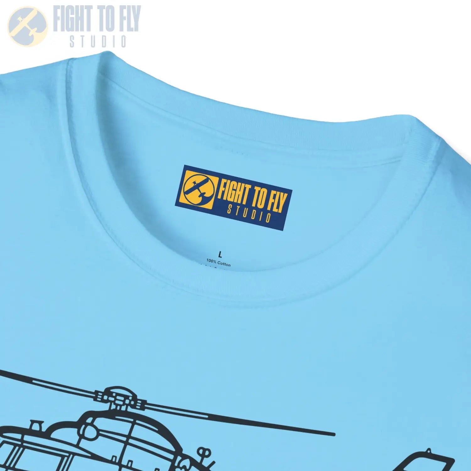 MH-65 Dolphin T-Shirt - Pilot gifts - WWII warbird t-shirt