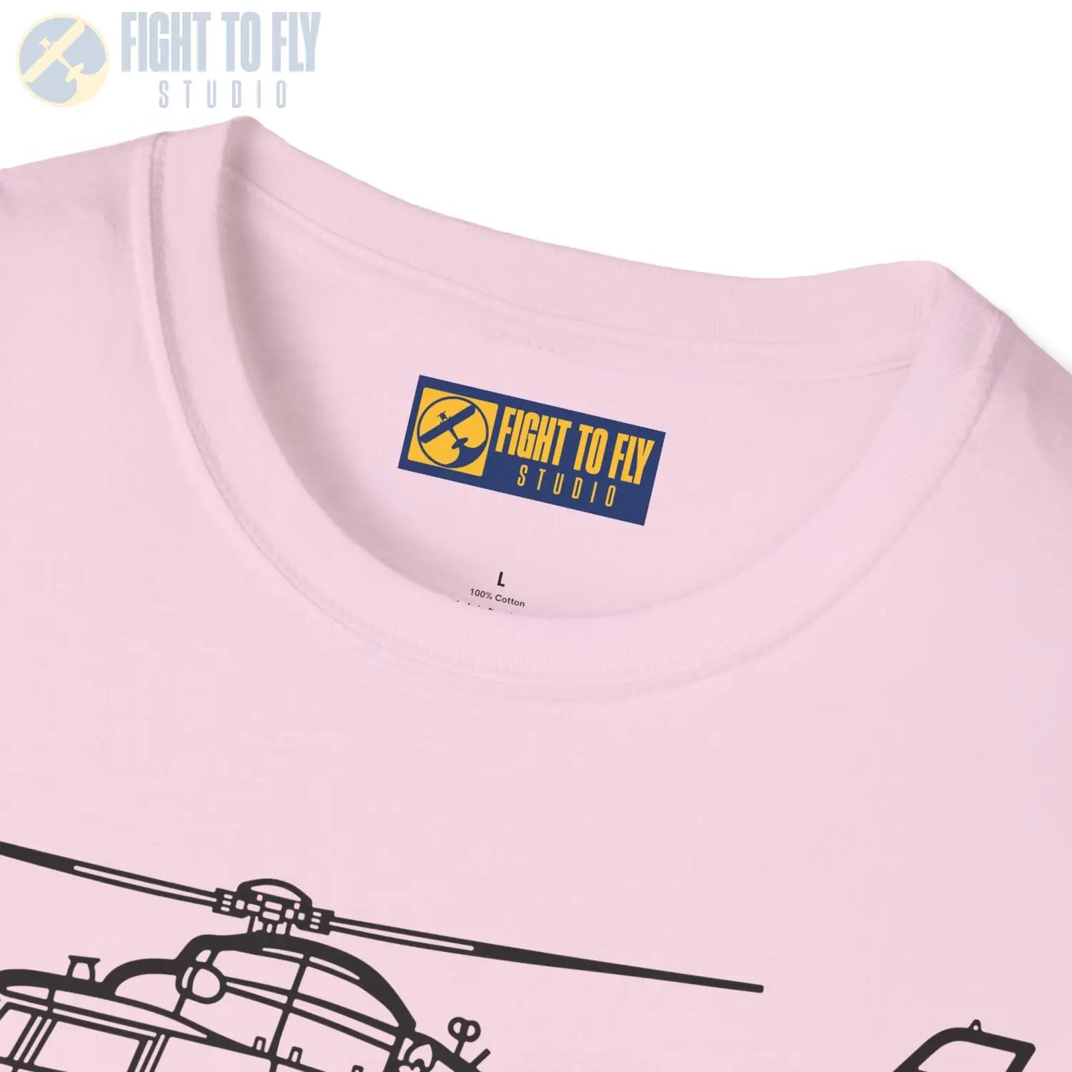 MH-65 Dolphin T-Shirt - Pilot gifts - WWII warbird t-shirt