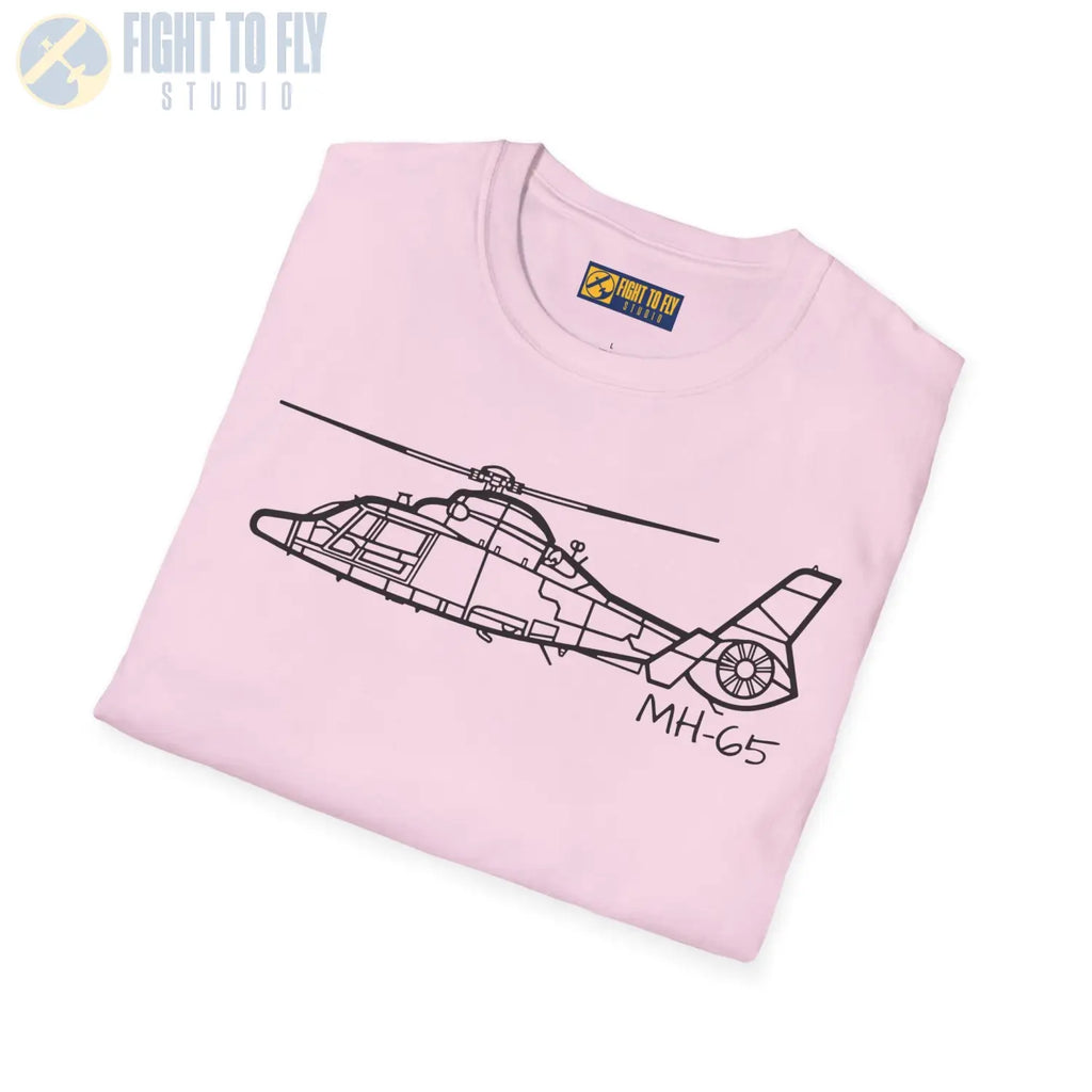 MH-65 Dolphin T-Shirt - Pilot gifts - WWII warbird t-shirt