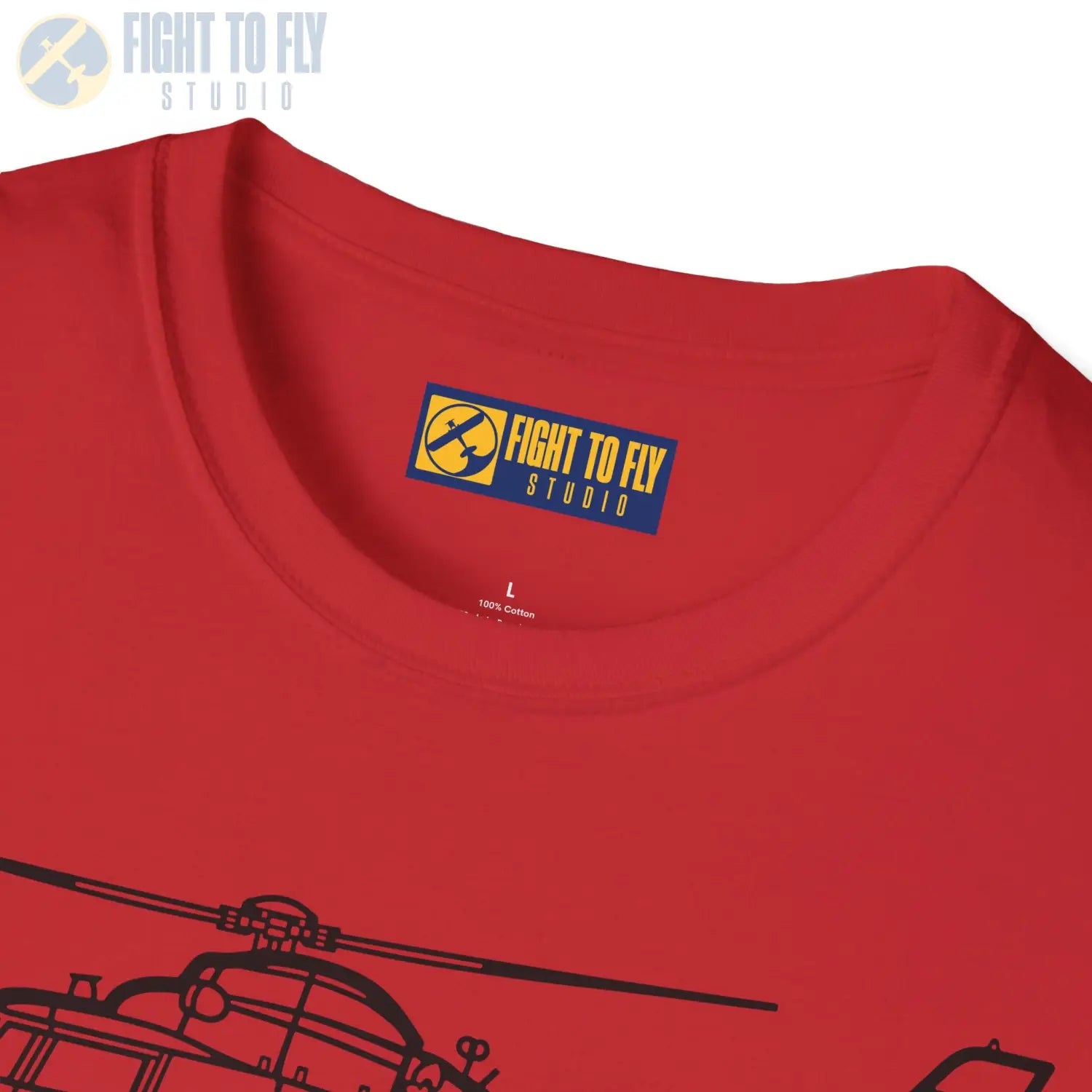 MH-65 Dolphin T-Shirt - Pilot gifts - WWII warbird t-shirt
