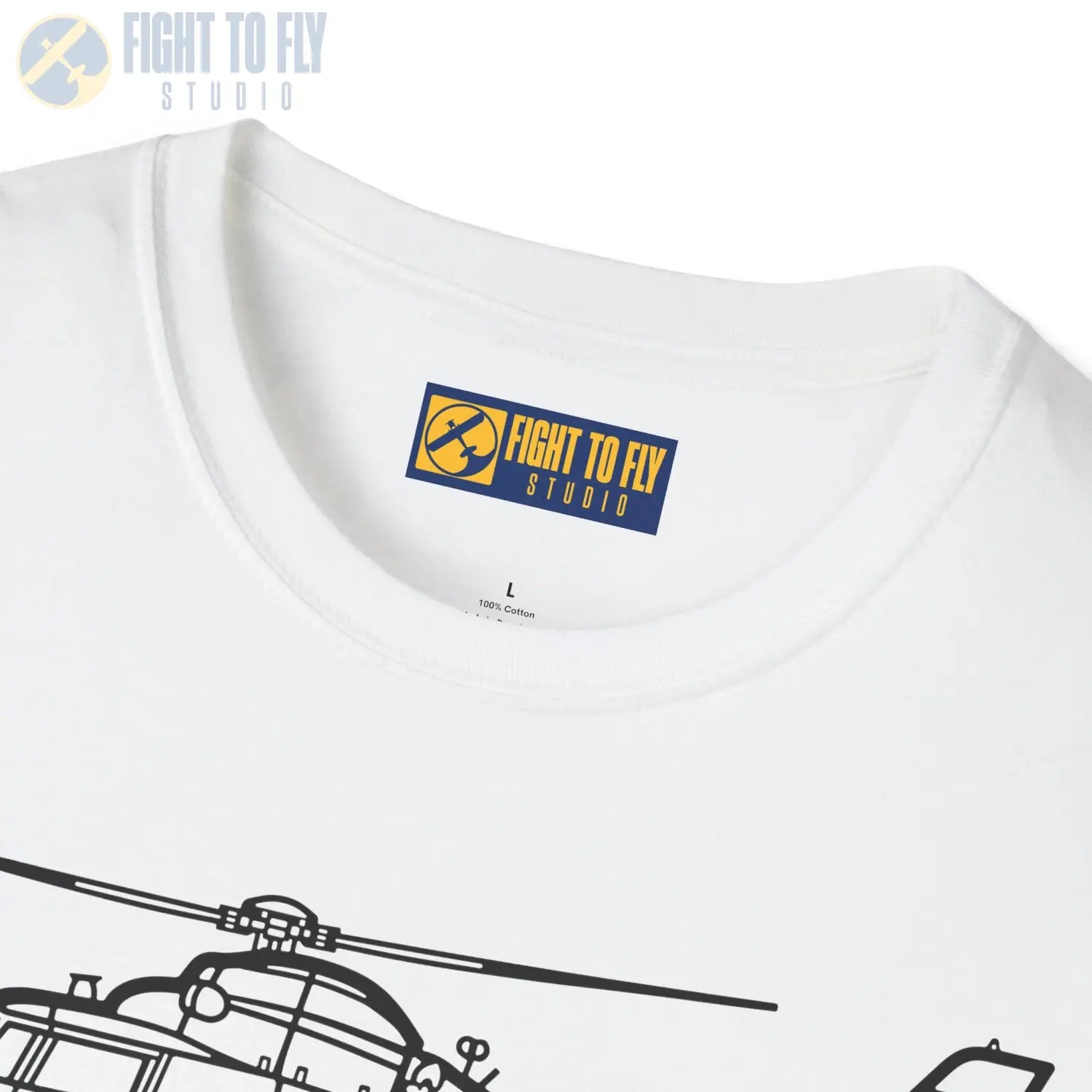 MH-65 Dolphin T-Shirt - Pilot gifts - WWII warbird t-shirt