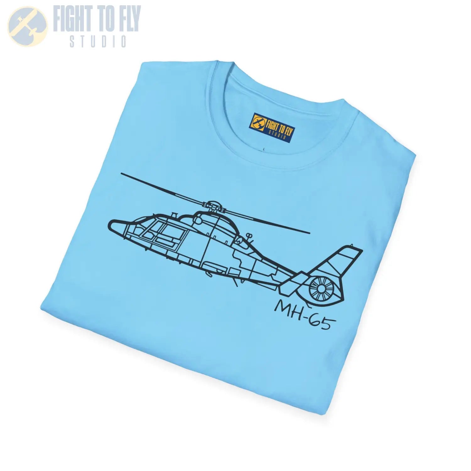 MH-65 Dolphin T-Shirt - Pilot gifts - WWII warbird t-shirt