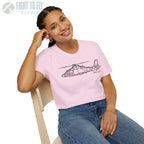 MH-65 Dolphin T-Shirt - Pilot gifts - WWII warbird t-shirt