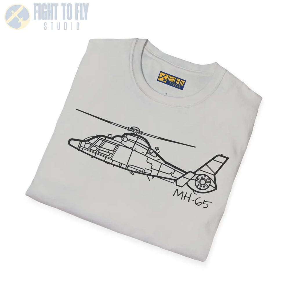MH-65 Dolphin T-Shirt - Pilot gifts - WWII warbird t-shirt