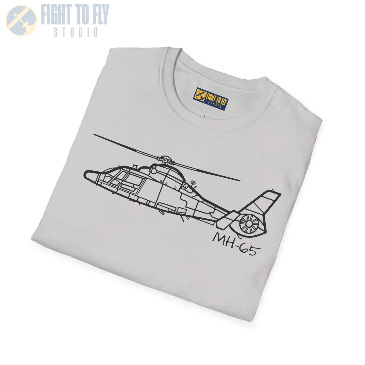 MH-65 Dolphin T-Shirt - Pilot gifts - WWII warbird t-shirt