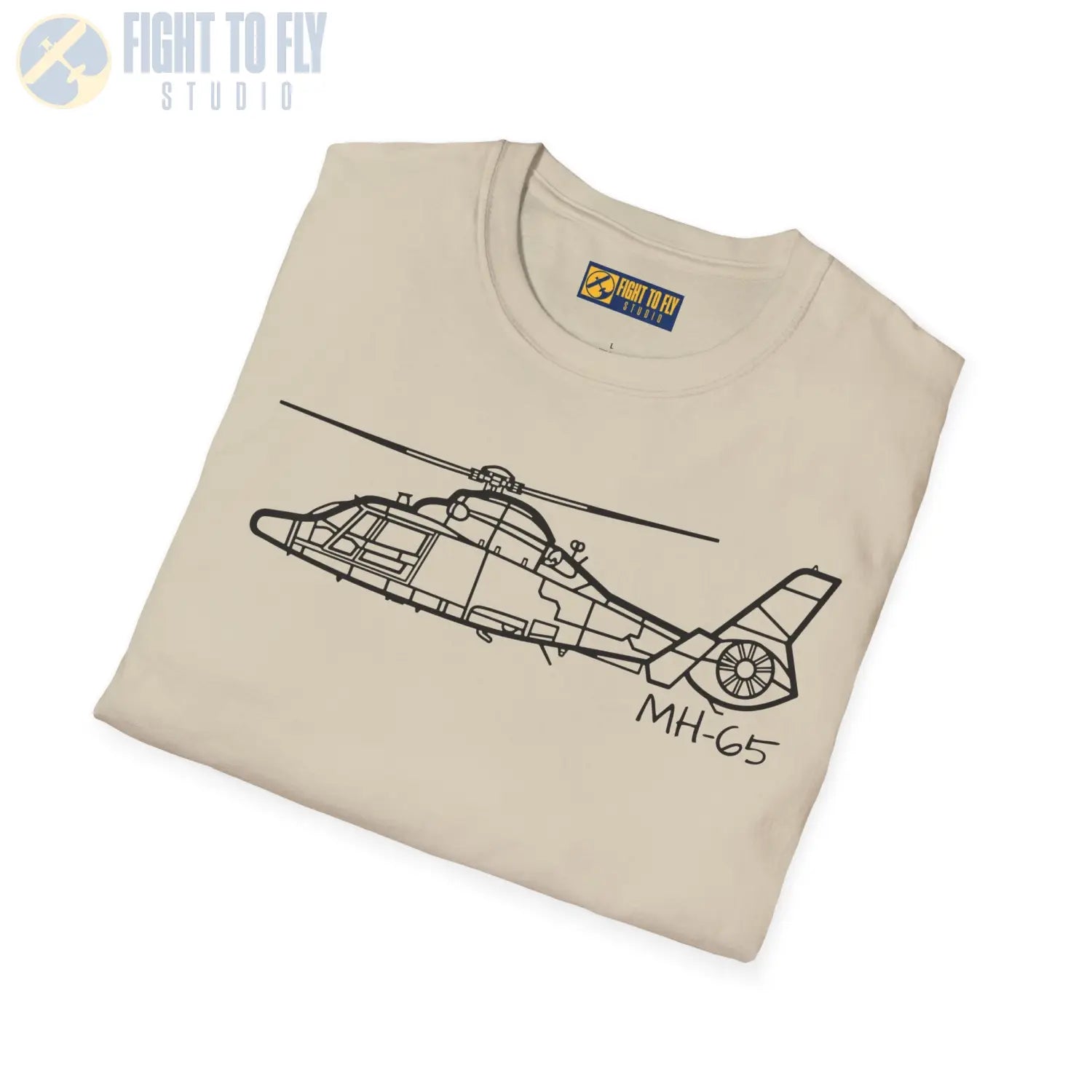 MH-65 Dolphin T-Shirt - Pilot gifts - WWII warbird t-shirt