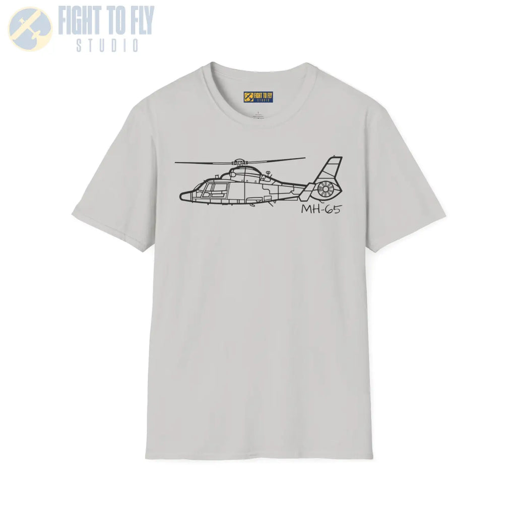 MH-65 Dolphin T-Shirt - Pilot gifts - WWII warbird t-shirt
