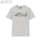 MH-65 Dolphin T-Shirt - Pilot gifts - WWII warbird t-shirt