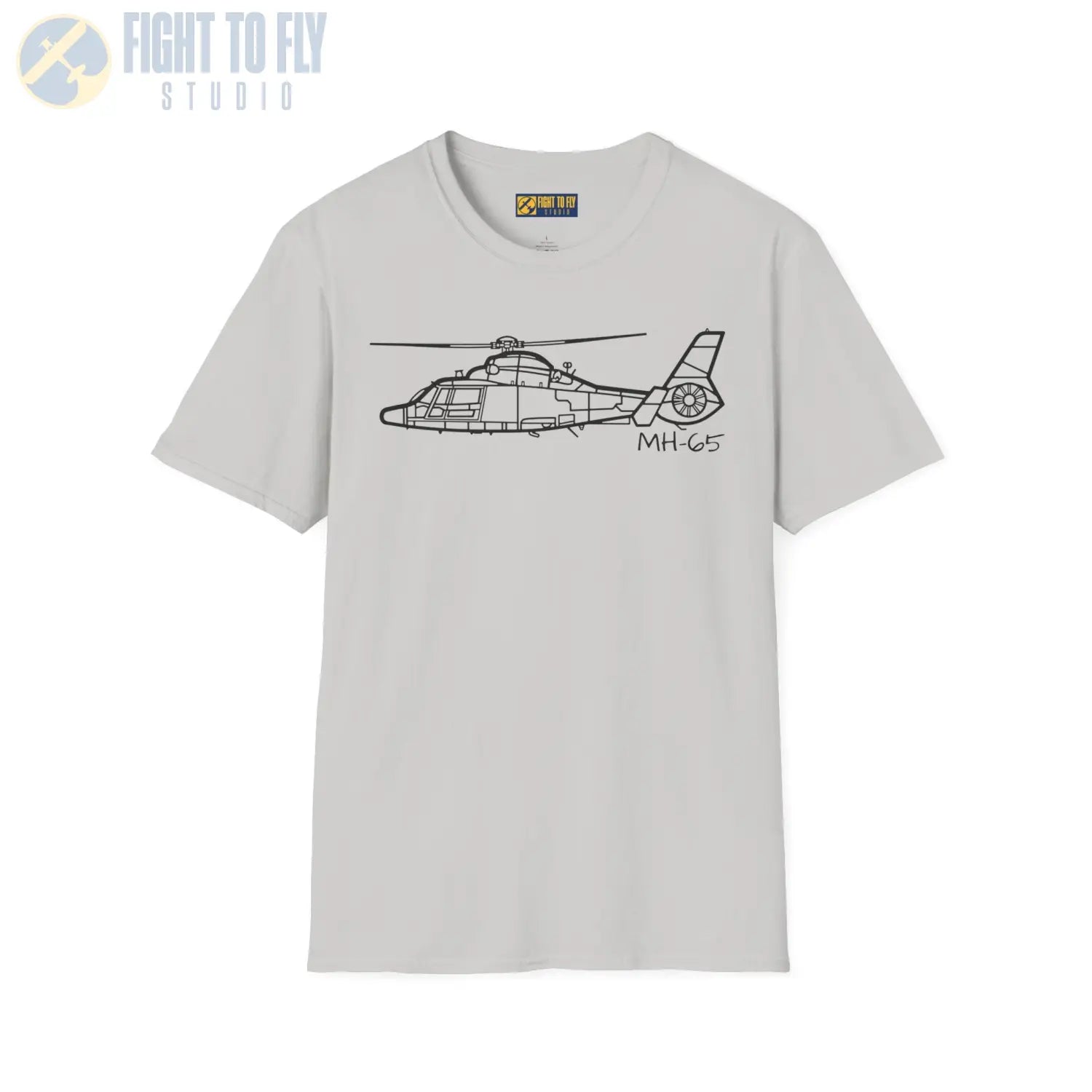 MH-65 Dolphin T-Shirt - Pilot gifts - WWII warbird t-shirt
