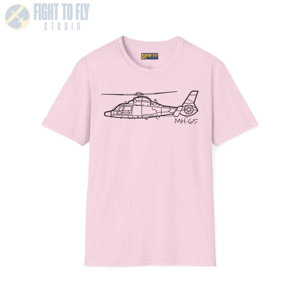 MH-65 Dolphin T-Shirt - Pilot gifts - WWII warbird t-shirt
