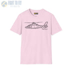 MH-65 Dolphin T-Shirt - Pilot gifts - WWII warbird t-shirt