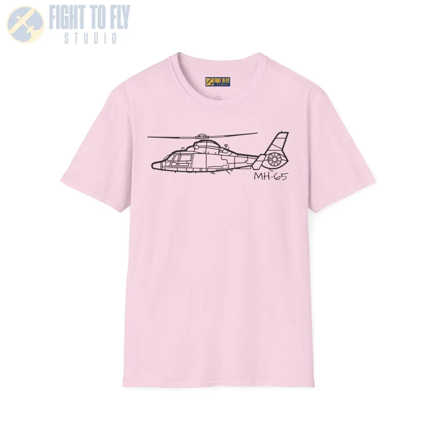 MH-65 Dolphin T-Shirt - Pilot gifts - WWII warbird t-shirt