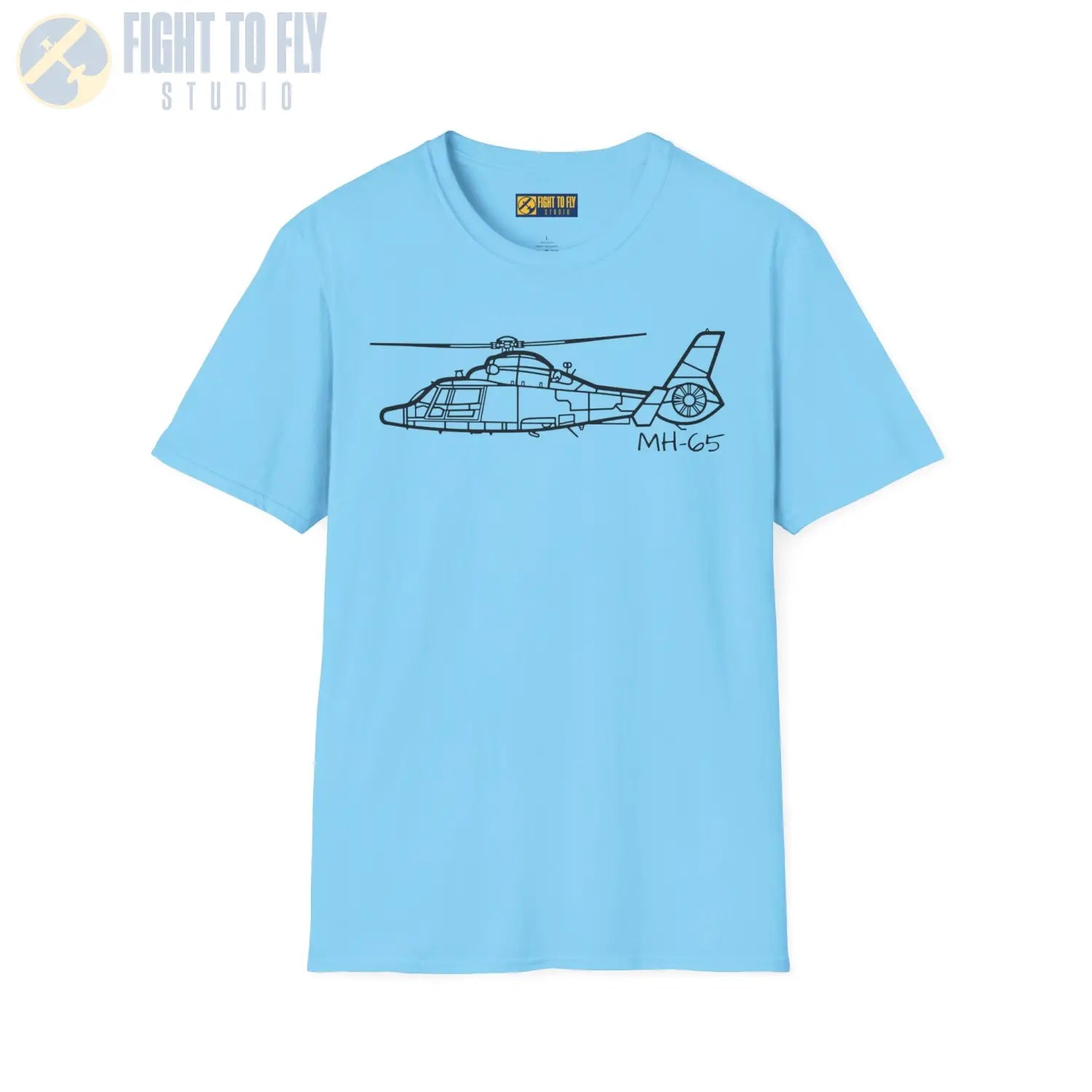 MH-65 Dolphin T-Shirt - Pilot gifts - WWII warbird t-shirt
