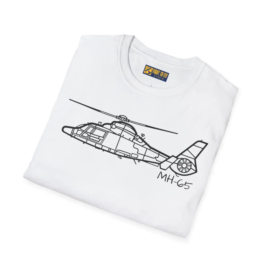 MH-65 Dolphin T-Shirt - Pilot gifts - WWII warbird t-shirt