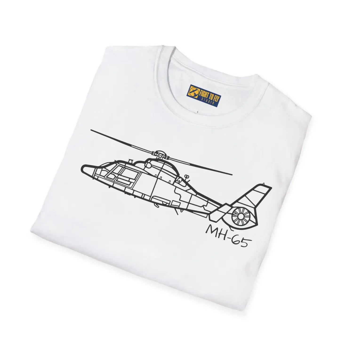MH-65 Dolphin T-Shirt - Pilot gifts - WWII warbird t-shirt